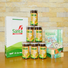 Me sấy dẻo Mefruits - Hộp nhựa 250g