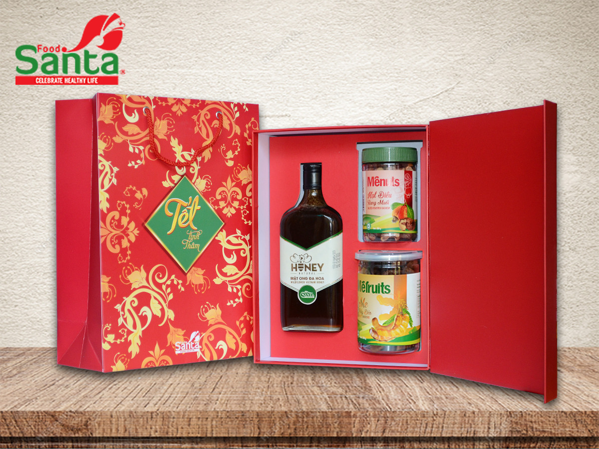 Hộp quà Tết Santa 006